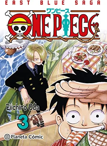 One Piece nº 03 (3 en 1) (Manga Shonen)