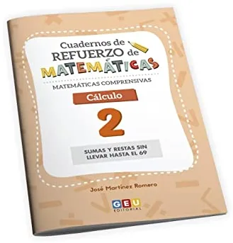 SUMAS Y RESTAS 6 AÑOS | Aprende a Sumar y Restar Editorial Geu 1 Primaria | Cuadernillo Verano 1 Primaria | Sumas y Restas Sin Llevar Hasta el 69 | Matemáticas Comprensivas 1 - Cálculo 2 - Primero