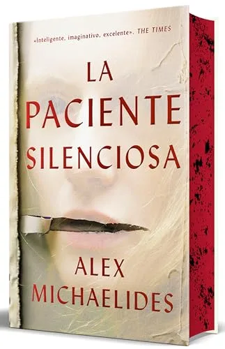 La paciente silenciosa (edición especial limitada con cantos tintados) (Campaña edición con cantos tintados)