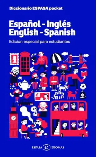 Diccionario ESPASA pocket. Español - Inglés. English - Spanish: Edición especial para estudiantes (Espasa Idiomas)