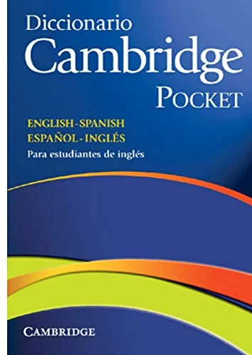 Diccionario Bilingue Cambridge Spanish-English Flexi-cover with CD-ROM Pocket edition