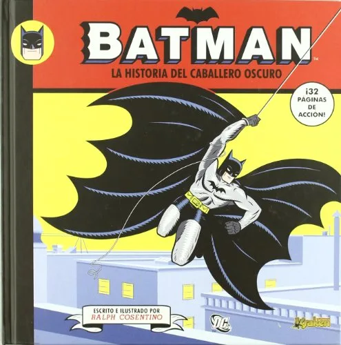Batman: La historia del caballero oscuro (MINI-SUPEHEROES)