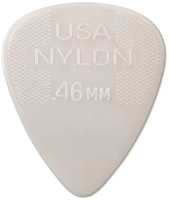 JIM DUNLOP Púas Nylon 0,46mm Saco de 12
