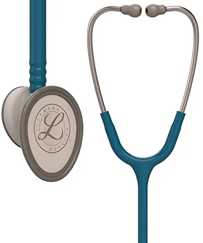 3M Littmann Fonendoscopios Lightweight II S.E. 2452, Azul Caribe