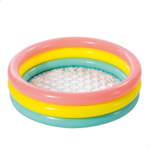 Intex Piscina 3 Aros bebé Sunset 86x25cm - 68l (58924)