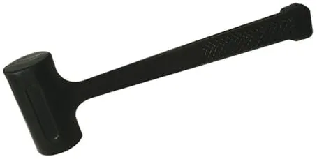 Silverline Tools HA63 - Martillo de goma antirebote (680 g)