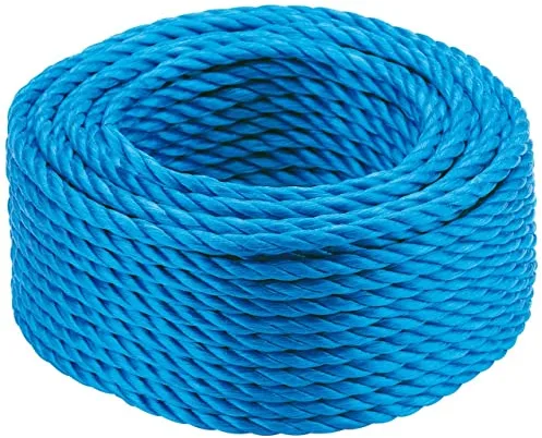 Draper 11675 - Cuerda de polipropileno (30 m x 6 mm)