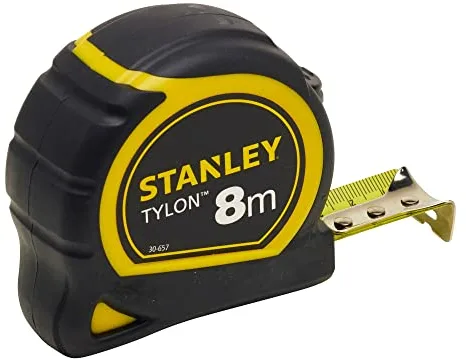 Stanley 1-30-657 Flexómetro Tylon 8 m x 25 mm