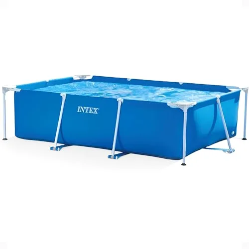 Intex 28272NP Small Frame - Piscina Desmontable, 300 x 200 x 75 cm, 3.834 litros, Color Azul