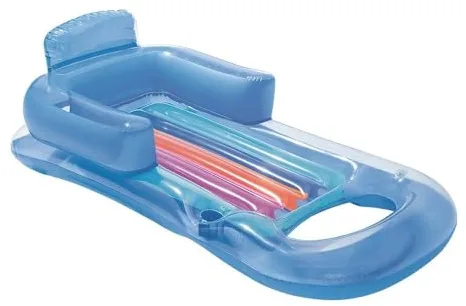 Bestway 43028 - Sillón Lounge de diseño a la moda, Ergonómico, de Plástico, colores surtidos, 1 pieza