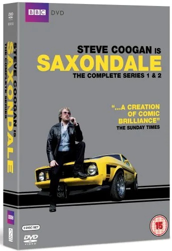 Saxondale - Complete Series 1 & 2 Box Set [Reino Unido] [DVD]