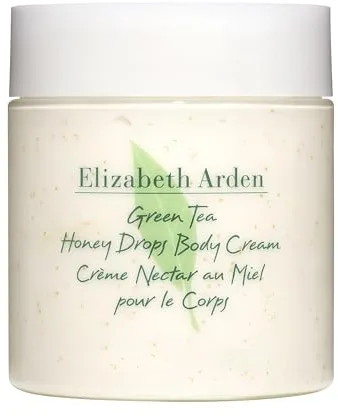 Elizabeth Arden - Green Tea Honey Drops, Crema Corporal con Gotas de Miel y Extracto de Té Verde, Revitaliza e Hidrata la Piel, Refresca y Alivia, Regenera la Piel más Seca, 500 ml