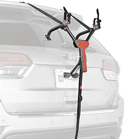 Portabicicletas Allen Sports ultracompacto de 1 Bicicletas para Coches, Modelo MT1-B., Negro