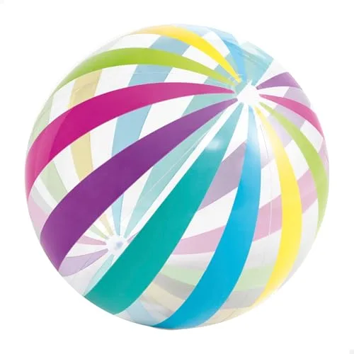 Intex 59065 - Pelota Hinchable Gigante, diametro 107 cm - 3 años