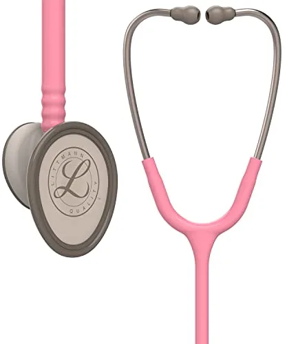 3M Littmann Fonendoscopios Lightweight II S.E. 2456, Rosa Perla