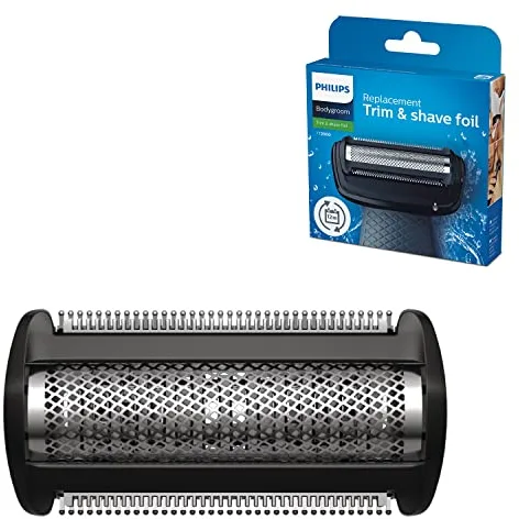 Philips TT2000/43, Depilación masculina, Cabezal de Recambio, compatible con las Afeitadoras Corporales Philips Serie 7000, 5000 y 3000