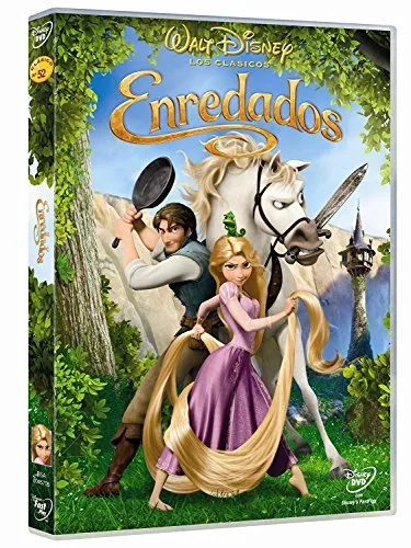 Enredados (Tangled) (DVD)