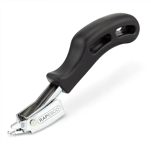 Rapesco SR3000A3 ECO R3 Quitagrapas, Negro