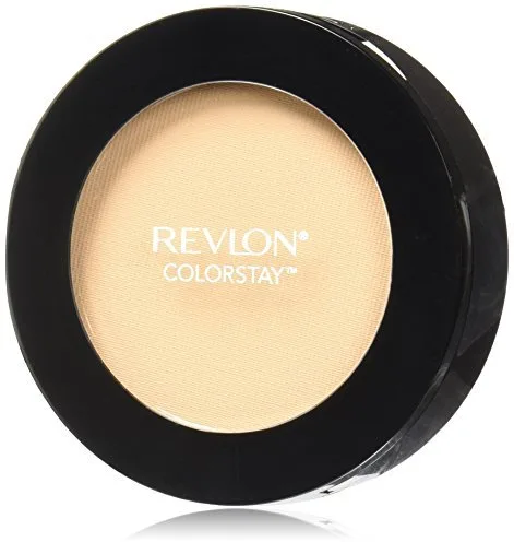 Revlon - ColorStay Polvos Compactos, Minimiza Brillos, Cobertura de Ligera a Media, 16 Horas de Duración, Acabado Mate, para Todo Tipo de Pieles, No Comedogénico, Tono 830 Light Medium - 8,4 g