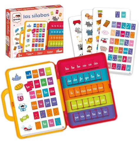 Diset - Yo aprendo las sílabas, Juego educativo a partir de 5 años