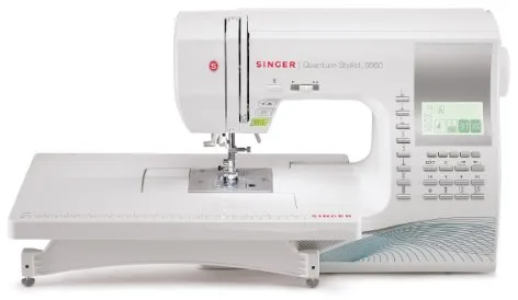 Singer Quantum Stylist 9960 - Máquina de Coser Electrónica