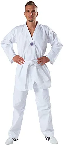 KWON Kampfsportanzug Taekwondo Song - Prenda (180 cm, Uniforme), Color Blanco, Talla FR: 180 cm