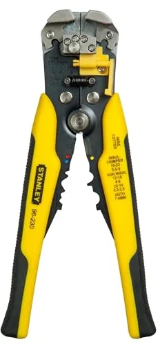 Stanley Fmht0-96230 - Alicate Pelacables Automatico, Negro, Amarillo