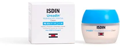 ISDIN Ureadin Hidratación Intensa Crema Facial Hidratación Intensa, Ayuda a Prevenir los Signos del Envejecimiento, 50 ml