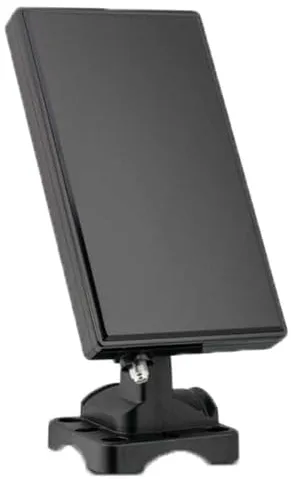 Philips SDV5228/12 - Antena de TV (Obstrucción 75 Ohmio), negro