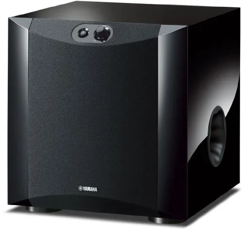 Yamaha NS-SW200 - Subwoofer de 130 W, negro [importado]