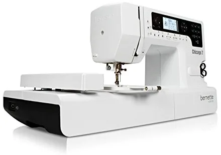 BERNINA 4260366210536 - Maquina de Coser y Bordar Bernette Chicago 7