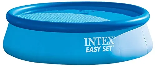 Intex 54402 - Piscina Hinchable, Ø366x76 cm, 5.621 litros, Piscina Redonda, para 5 Personas