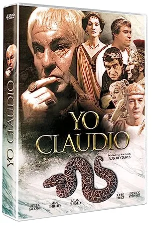 Yo, Claudio (I, Claudius) (TV Serie Completa 4 discos) (1976) (DVD)