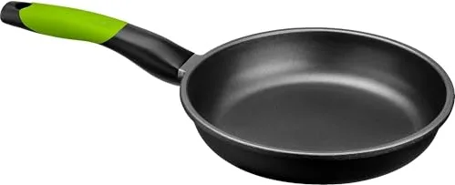BRA Prior Sarten 22 cm Aluminio Fundido, con antiadherente, apto para todo tipo de cocinas incluida inducción
