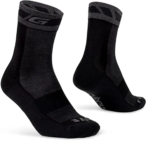 GripGrab Calcetines de Ciclismo de Invierno Lana Merina Térmicos Transpirables Bicicleta de Carretera Gravel MTB Senderismo