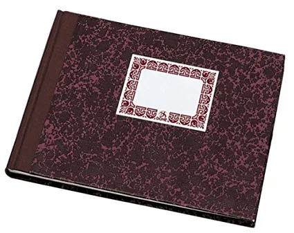 DOHE 9962 - Cuaderno cartoné, caja, cuarto apaisado