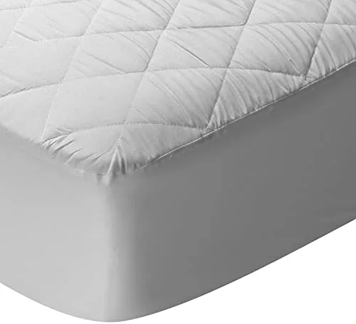 Pikolin Baby - Protector de Colchón Bebé Impermeable Acolchado Tejido Absorbente, Hipoalergénico, Transpirable y Silencioso, Certificado Oeko-Tex, Ajustable para Cuna 60x120 cm - Cubrecolchón