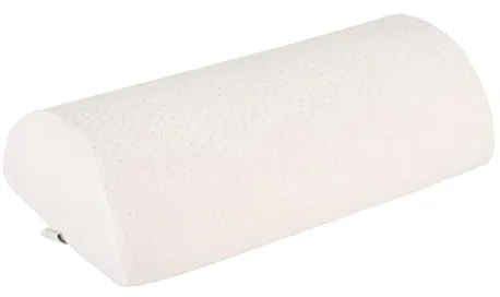 Pikolin Home - Almohada Piernas Viscoelástica - Alivio de Dolor y Circulación, Soporte Lumbar y Rodillas, Espuma con Memoria, Funda Lavable, Transpirable, Firmeza Media