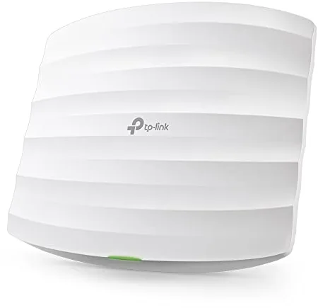 TP-Link EAP110 - Punto de Acceso Inalámbrico N300Mbps, WiFi Empresarial, Integración SND,Montable en Techo, Soporta PoE pasivo, Acceso a la Nube, Puerto Fast Ethernet