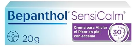 Bepanthol Derma SensiCalm para Aliviar el Picor y Enrojecimiento de las Irritaciones Cutáneas en Solo 30 Minutos, Sin Cortisona, 20 g