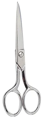 Beter - Tijera de costura Multifunción de Acero al Carbono, ideal para cortar todo tipo de Telas, Manualidades y Botiquín, 16 cm