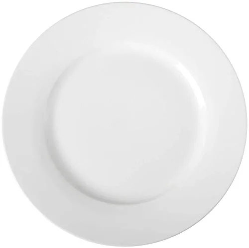 Amazon Basics platos llanos, 6 Unidad, 26.7 cm