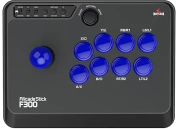 MAYFLASH F300 Arcade Fight Stick Joystick para Switch/Switch 2, Xbox Series X, PS4,PS3, Xbox One, Xbox 360, macOS, Windows, Steam Deck, NeoGeo mini, NeoGeo Arcade Stick Pro