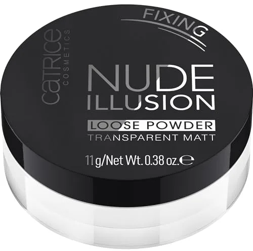 Catrice Polvo facial Nude Illusion Loose Powder 11 g