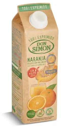 Don Simon Zumo Naranja sin Pulpa, 1L