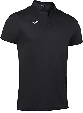Joma Hobby, Polo para Hombre, Negro (100), XL