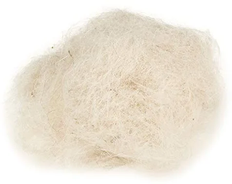 Arquivet Pelo de Cabra para nidos Totalmente Natural - Material para nidos de Aves - Accesorios para nidos de pájaros - Fibras de Pelo de Cabra - 20 g