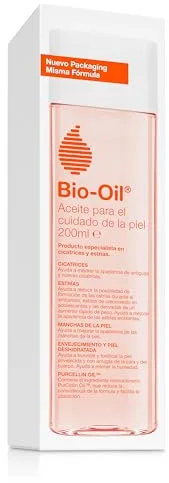 Bio-Oil | Aceite para el Cuidado de la Piel con Estrías, Cicatrices y Manchas | Tratamiento corporal y Facial | 200 ml