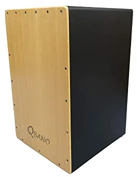 Qbano 7M44M - Cajón flamenco, color madera