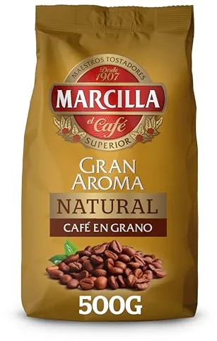 Marcilla Café Grano Gran Aroma | Natural | 500g
